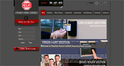 Desktop Screenshot of houstonaccesscontrol.net